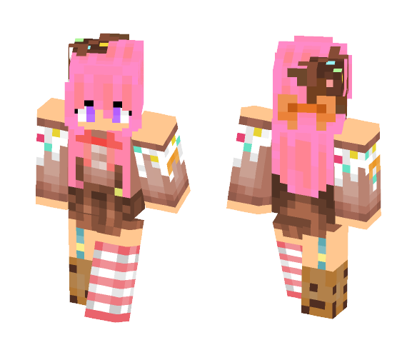 ???? ѕωєєтѕ мє ???? - Female Minecraft Skins - image 1