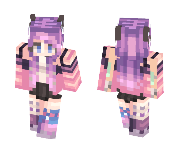 .•FS-Meoni•. - Female Minecraft Skins - image 1
