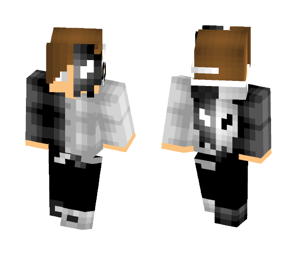 Destroyer PvP - Male Minecraft Skins - image 1
