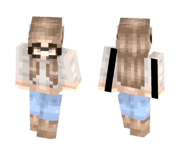 Clever - Female Minecraft Skins - image 1