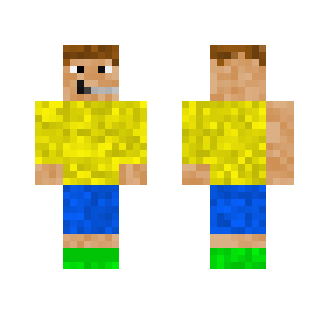 Alex's Skin - Male Minecraft Skins - image 2