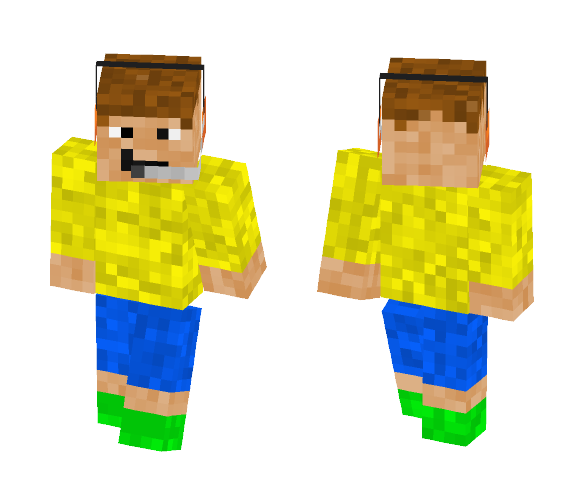 Alex's Skin - Male Minecraft Skins - image 1