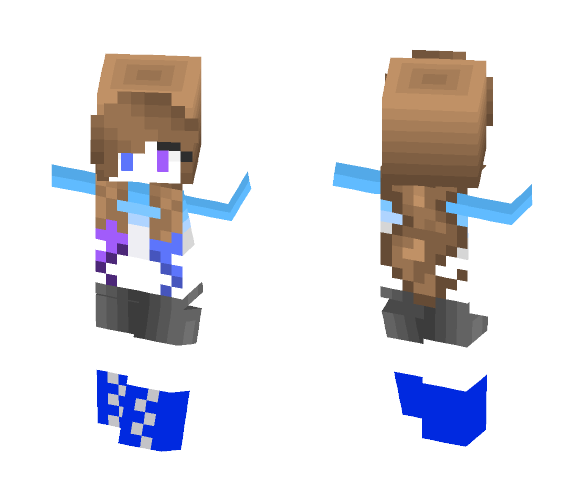 Amyx3 Pl - Female Minecraft Skins - image 1