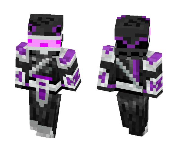 WhiteZunder - Male Minecraft Skins - image 1