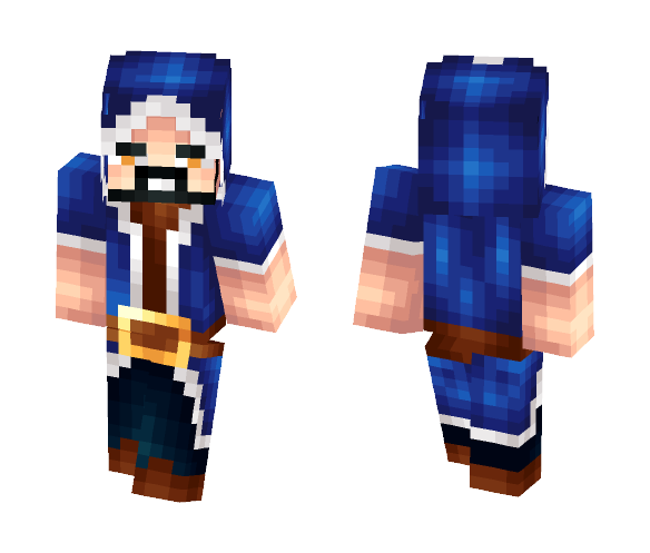 Clash of Clans - Wizard - Male Minecraft Skins - image 1