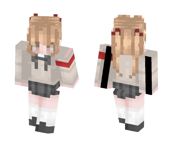 ~Ayaka Hiro~ - Female Minecraft Skins - image 1