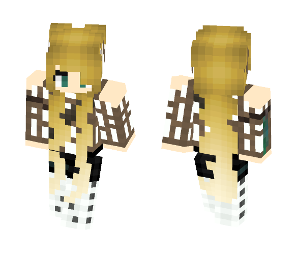 Download Brianna Story Character Minecraft Skin For Free