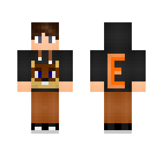 My First skin (for my friend) - Male Minecraft Skins - image 2