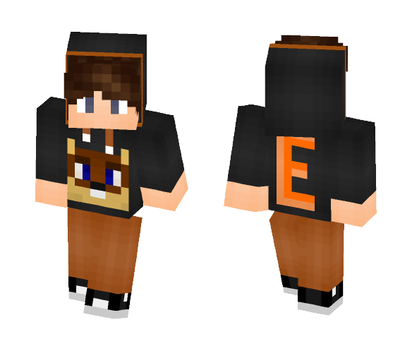 My First skin (for my friend) - Male Minecraft Skins - image 1