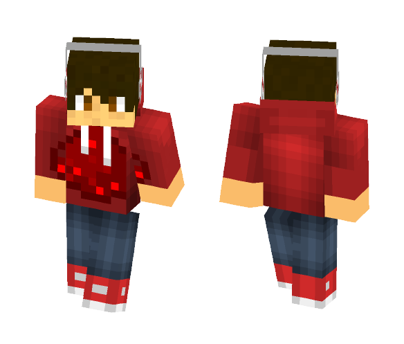 Redstone Boy :D - Boy Minecraft Skins - image 1