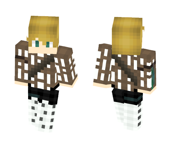 Brian (Story Character) - Male Minecraft Skins - image 1