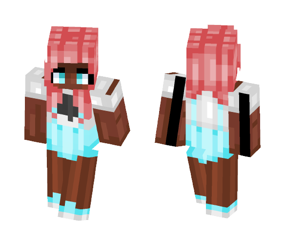 Pastel Beauty - Female Minecraft Skins - image 1