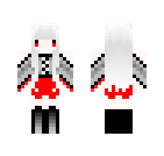 Helloween skin - Female Minecraft Skins - image 2