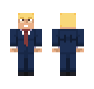 Donald J Trump - Male Minecraft Skins - image 2