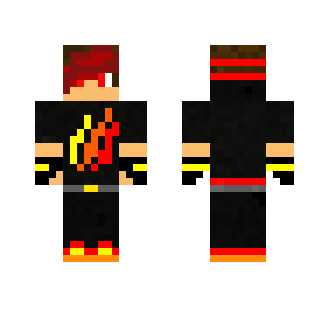Fire boy - Boy Minecraft Skins - image 2