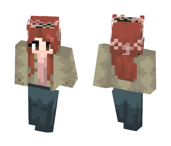 I finally made a decent skin - Interchangeable Minecraft Skins - image 1