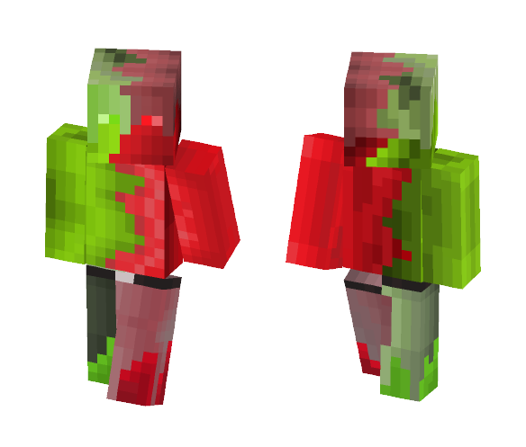 GreenAndRed - Male Minecraft Skins - image 1