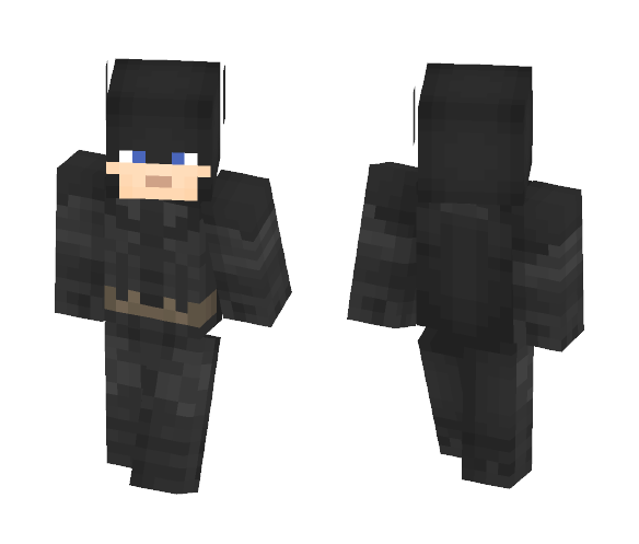 Batman (The Dark Knight/Rises) - Batman Minecraft Skins - image 1