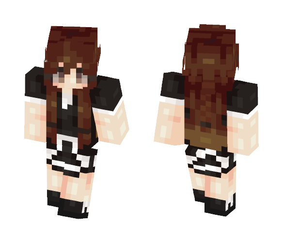 ???????????????????????? - (OC) - Female Minecraft Skins - image 1