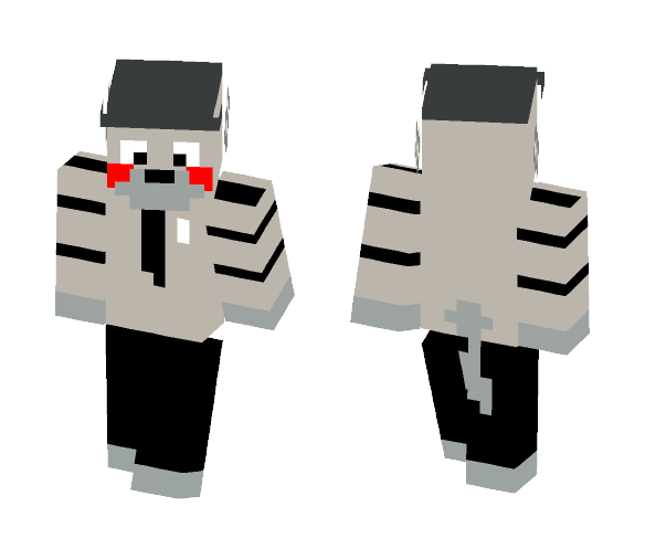 the dog night guard - Dog Minecraft Skins - image 1