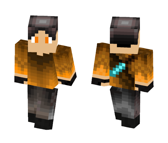 ProRange - Male Minecraft Skins - image 1
