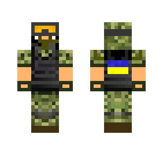 Solder (Ukrainian) - Male Minecraft Skins - image 2