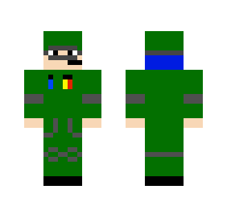 Army Bigpal8 - Male Minecraft Skins - image 2