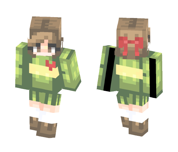 ???? | chara - Interchangeable Minecraft Skins - image 1