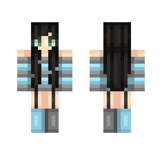 It's cold out and yet - Female Minecraft Skins - image 2