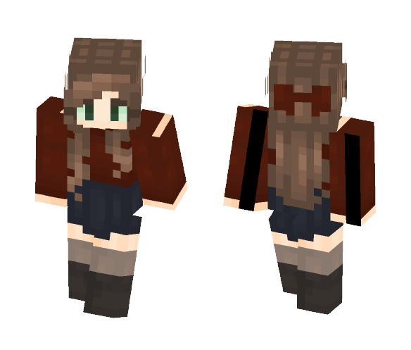 im back & better than ever! - Female Minecraft Skins - image 1