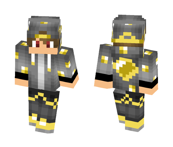 The Gold Digger - Male Minecraft Skins - image 1