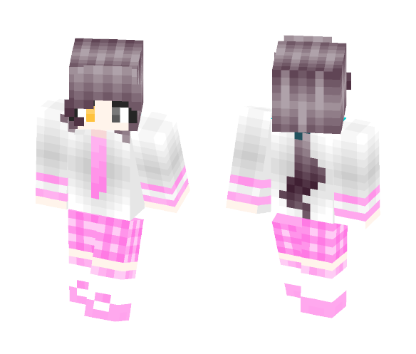Pink Learner - Female Minecraft Skins - image 1