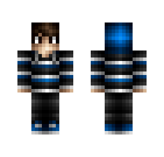 BlueSkarf - Male Minecraft Skins - image 2