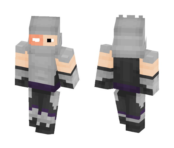 The Shredder(TMNT) - Male Minecraft Skins - image 1