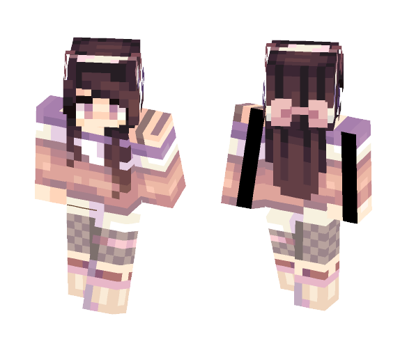 Sunset // ST - Female Minecraft Skins - image 1