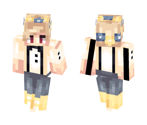 Gino - Male Minecraft Skins - image 1