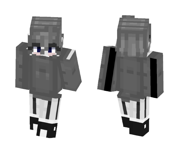 Grey~ - Interchangeable Minecraft Skins - image 1