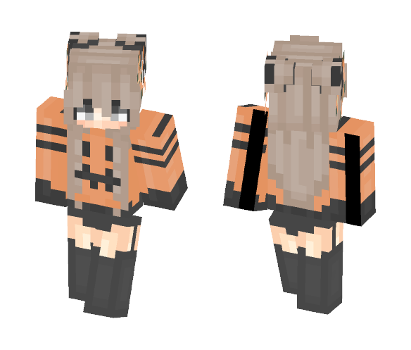 How Spoopy - Female Minecraft Skins - image 1