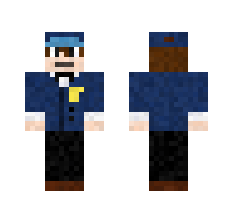 Mike Schmidt (Night Guard) - Male Minecraft Skins - image 2