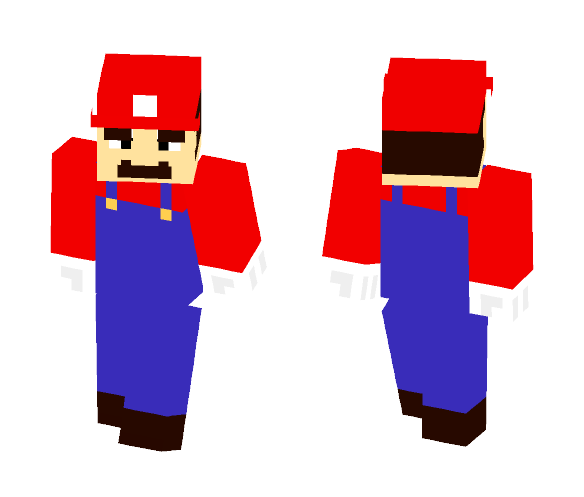 Mario - Male Minecraft Skins - image 1