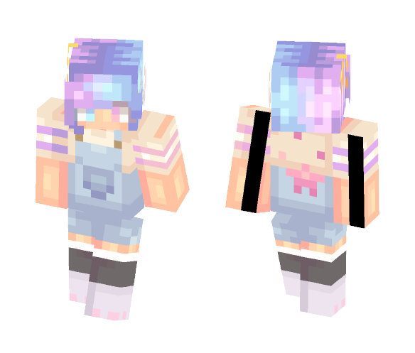 『 OC 』 - ᴊᴜɴɪᴘᴇʀ - Interchangeable Minecraft Skins - image 1