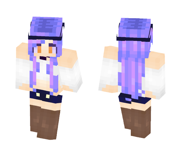 gяα¢є ✧Aní✧ - Female Minecraft Skins - image 1