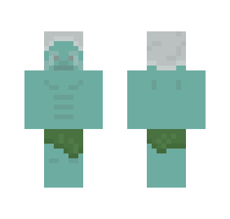 Merman (JK Rowling Style) - Male Minecraft Skins - image 2