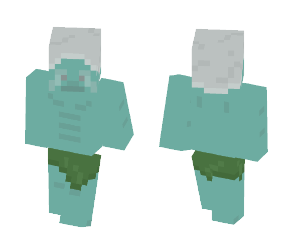 Merman (JK Rowling Style) - Male Minecraft Skins - image 1