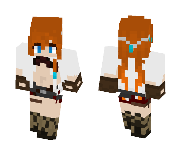 ★ Nadie ★ - Female Minecraft Skins - image 1