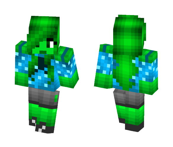 Jade (Steven Universe Gemsona) - Female Minecraft Skins - image 1