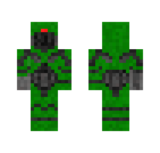 Black ops 3! reaper (Jungle skin!) - Other Minecraft Skins - image 2