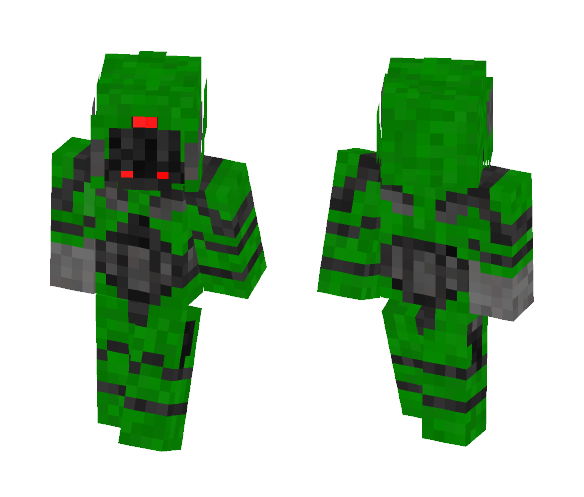 Black ops 3! reaper (Jungle skin!) - Other Minecraft Skins - image 1