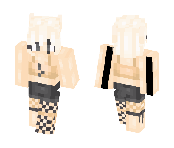 ◊ let's rock sweethearts ◊ - Female Minecraft Skins - image 1