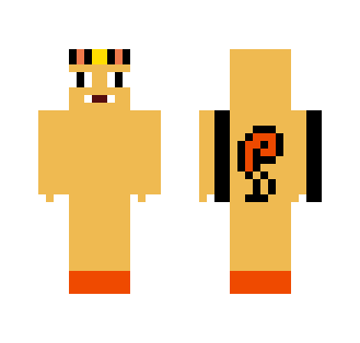 Meowth - Pokemon - Male Minecraft Skins - image 2